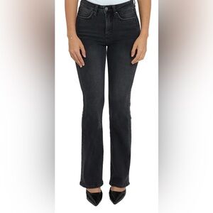 Women’s Black RFM MIA High Rise Slimmers Bootcut Jeans